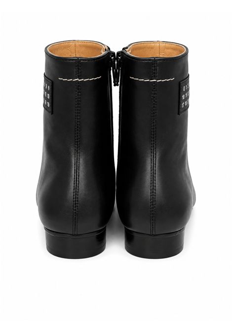 Stivaletti con logo MM6 KIDS MAISON MARGIELA | 838932